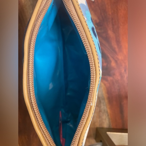 Vintage Y2K NWT Juicy Couture Make- Up Bag, Poolside Collection, Terry Cloth - Picture 8 of 12